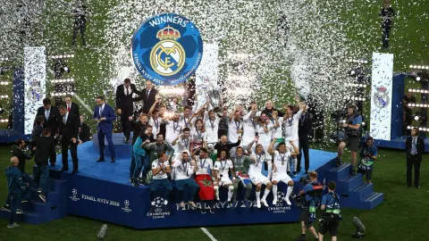 Ngày này 8 năm trước Real Madrid đã đánh bại Liverpool để giành 3 chức vô địch Champions League liên tiếp. Trận đấu cuối cùng của Cristiano Ronaldo trong sự nghiệp ở Real Madrid
