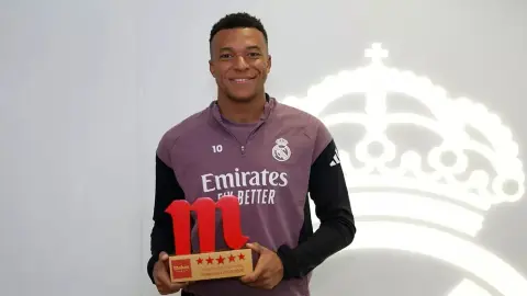 42 bàn sau 44 trận! Quan chức Real Madrid: Mbappé được bầu là cầu thủ xuất sắc nhất mùa giải năm thứ 2 liên tiếp