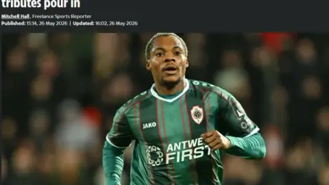 The Sun: Cựu cầu thủ Southampton Udo qua đời ở tuổi 21, nguyên nhân cái chết đáng ngờ