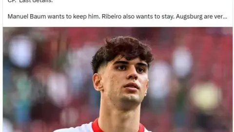 Phóng viên: Augsburg ký hợp đồng với tiền đạo Rodrigo Ribeiro của Sporting CP với phí mua đứt 5 triệu euro