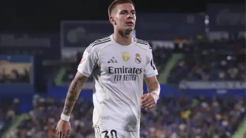Marca: Hiệu suất tập luyện của Mastantono tốt hơn nhiều so với trên sân, Real Madrid tin vào tiềm năng của anh