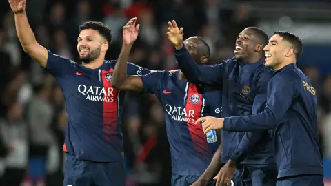 L'Equipe: Achraf và Dembele đã trở lại tập luyện cùng nhau và dự kiến ​​​​sẽ bắt đầu cho Paris trong trận chung kết Champions League