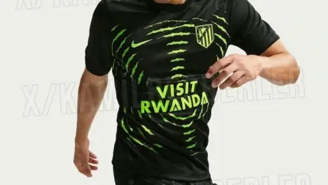 Hình ảnh gián điệp áo tập trước trận đấu mùa giải mới của Atletico Madrid: thiết kế lấy cảm hứng từ Người Nhện