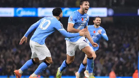 Thames: Với thời gian thi đấu hạn chế ở mùa giải này, Nico có thể chọn rời Man City vào mùa hè này