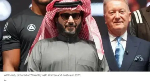 The Times: Ông trùm quyền anh Saudi Arabia Turki al-Sheikh dự định mua câu lạc bộ Championship Derby County