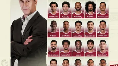 Danh sách thi đấu giao hữu Qatar: Akram Afif, Haydos, Moez Ali được liệt kê