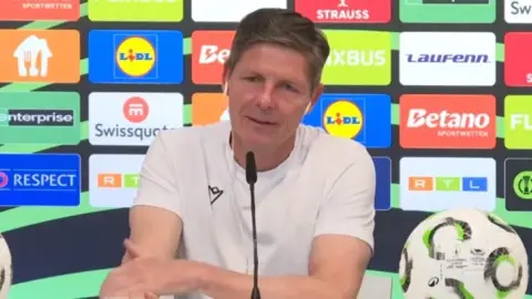 Glasner: Đưa Crystal Palace vào chung kết châu Âu có ý nghĩa rất lớn và HLV người Tây Ban Nha đã làm rất tốt