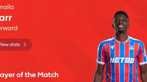 Sarr: Tôi hy vọng ghi thêm hai hoặc ba bàn nữa trong trận chung kết UEFA Europa League và trả 200% cho người hâm mộ Crystal Palace