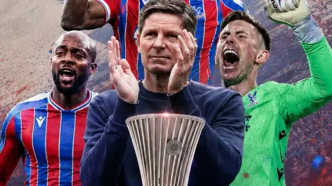 🏆Đại bàng giữ vương miện nguyệt quế! Crystal Palace vô địch UEFA Champions League mùa giải 2025/26 và vô địch châu Âu lần đầu tiên trong lịch sử đội bóng