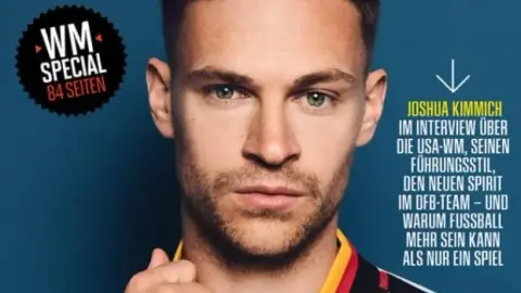 Kimmich: Tôi sẽ không tham gia vào các chủ đề chính trị. Với tư cách là đội trưởng, tôi có yêu cầu cao nhưng tôi cũng sẽ làm gương.