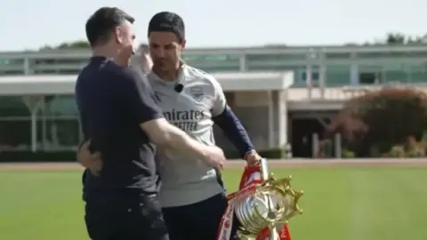 Arteta: Nhà Kroenke cho mình đủ thời gian để ký Rice để gửi tín hiệu mạnh mẽ