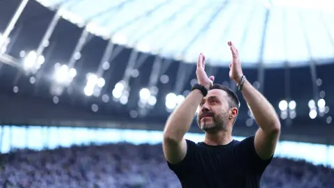 De Zerbi: Tottenham không còn thời gian, chúng ta phải lên kế hoạch cho mùa giải tới ngay lập tức