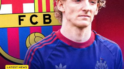 Zhan Jun: Nếu Barcelona có được Gordon, họ có gia hạn hợp đồng với Rashford không? Tottenham cần Robertson trong phòng thay đồ