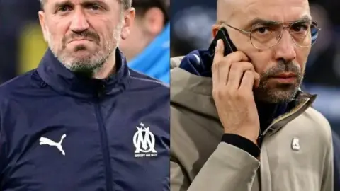 Bắt nốt ruồi! L'Equipe: Trợ lý HLV Marseille bị tố là chuột chũi, xô xát thể xác với điều phối viên thể thao