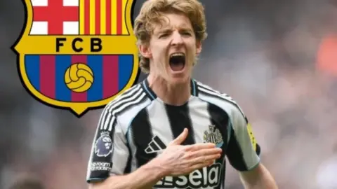 De Sky: Barcelona trả tổng cộng hơn 8 triệu euro cho Gordon và Newcastle chuẩn bị hoàn tất vụ chuyển nhượng trong vòng vài giờ 24