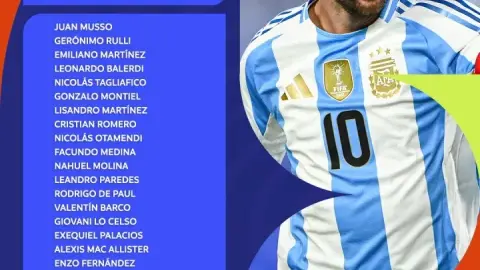 Zhan Jun nói về đội hình của Argentina: Hàng tiền vệ có vẻ chưa đủ mạnh và lo ngại về vị thế của 3 trung vệ chủ lực ở mùa giải vừa qua