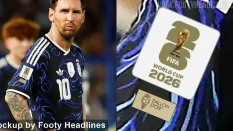 Áo đấu World Cup 2026 sẽ có thêm các huy hiệu băng tay đặc biệt, bao gồm Quả bóng vàng, Giày thưởng, Găng tay vàng và các biểu tượng khác.