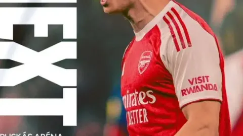 Sẽ đối mặt với đương kim vô địch Paris! Arsenal xem trước poster chung kết Champions League, Trossard xuất hiện một mình
