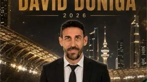 Chính thức: Kuwait bổ nhiệm David Doniga làm huấn luyện viên trưởng Đã từng huấn luyện Kuwait U23