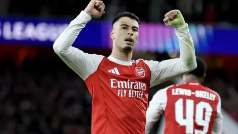 Martinelli: Các trận đấu tại Champions League thường cởi mở hơn và các tiền đạo có nhiều khoảng trống hơn để chạy