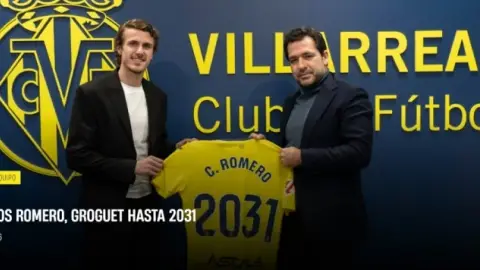 Quan chức Villarreal: Gia hạn hợp đồng với hậu vệ Carlos Romero đến tháng 1 2031