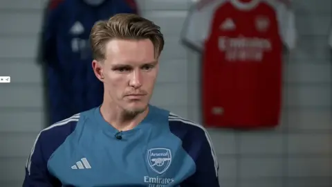 Odegaard: Arsenal có nhiều thủ lĩnh và nóng lòng chờ trận chung kết Champions League
