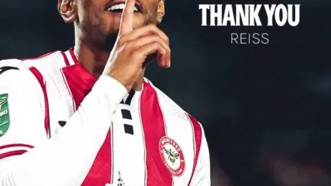 Quan chức Brentford: Cầu thủ chạy cánh Nelson, 26, hết hạn hợp đồng cho mượn và anh sẽ trở lại Arsenal