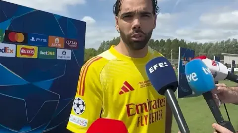 David Raya: Arteta đã đưa CLB trở lại đỉnh cao, vui mừng khi giành 3 Găng tay vàng liên tiếp