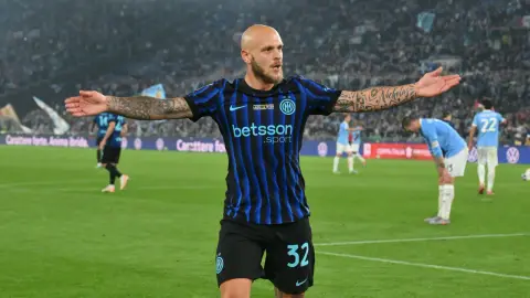 Di Marco: Tự hào là người Ý đầu tiên giành MVP Serie A, không ngờ lại giành được