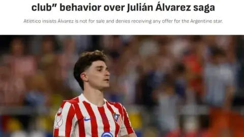 AS: Người Atletico Madrid tin rằng Barcelona cư xử như một câu lạc bộ nhỏ trong vụ Người Nhện