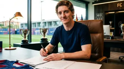 Sport: Barca đã gỡ xong thủ tục hành chính, Gordon dự kiến ra mắt lúc 19:15 tối nay
