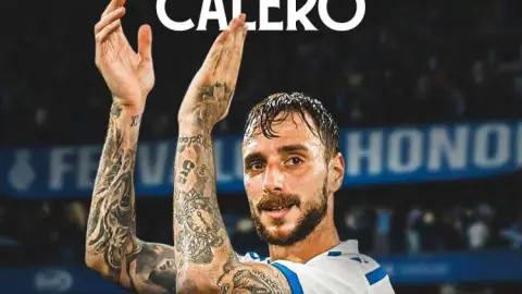 Quan chức Espanyol: Hậu vệ Calero rời đội, kết thúc sự nghiệp thi đấu một năm 7