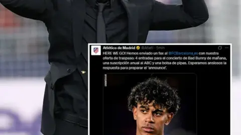 Tài khoản chính thức điên rồ nhất? Điểm lại mạng xã hội Atletico Madrid: Tướng HWG Barcelona 3 chế nhạo Barcelona là chó và oanh tạc quả phạt đền