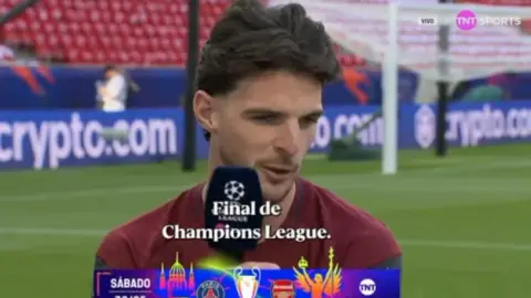Rice: Arsenal chuẩn bị tốt cho chung kết Champions League và chúng tôi biết phải làm gì để giành chiến thắng