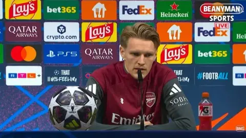Odegaard: Giấc mơ giành các danh hiệu luôn ở bên tôi và tôi hy vọng sẽ tạo nên nhiều lịch sử hơn sau khi vô địch Premier League