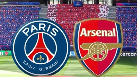 Chiến tranh xung đột! Paris ghi được 44 bàn thắng và Arsenal chỉ để thủng lưới 6 bàn thắng, cả hai đều là thống kê tốt nhất tại Champions League mùa này.