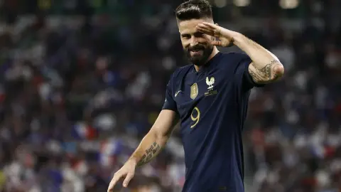 Giroud: Yockeres cần thời gian và sự tin tưởng của HLV, hy vọng Arsenal có thể vô địch Champions League