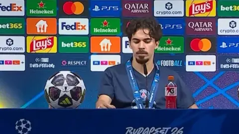 Vitinha: Hôm nay có thể nói chúng tôi là đội giỏi nhất Châu Âu và giỏi nhất thế giới