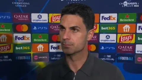 Arteta: Không ai có thể xóa đi nỗi đau thất bại, vượt qua nó khi bạn đau đớn