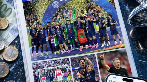 Đếm ngược World Cup! 5 Grand League + Chung kết chiến tranh châu Âu: Triều đại Paris, Xạ thủ đột phá, người nhân từ bất khả chiến bại