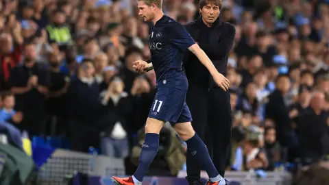 De Bruyne: Conte và tôi có hiểu biết rất khác nhau về bóng đá và sẽ khó thích nghi với hệ thống của ông ấy