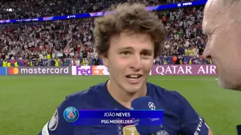 Joao Neves: Chúng tôi sẽ tấn công vào chiếc cúp Champions League thứ ba và bảo vệ ngai vàng bằng tất cả sức mạnh của mình