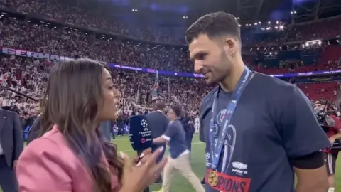Gonzalo Ramos trong quả đá phạt đền đầu tiên: Tôi sẵn sàng tiến lên và sẵn sàng gánh vác trọng trách nặng nề trong những trận chiến cam go