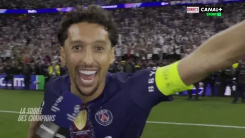 Marquinhos: Bảo vệ danh hiệu cảm giác rất khác, người hâm mộ nên thưởng thức nhưng đừng gây ồn ào quá