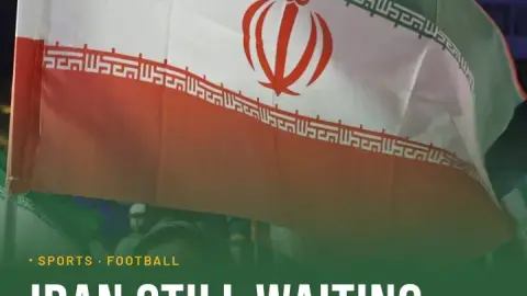 Chỉ còn vài tuần nữa 2 là đến World Cup! Liên đoàn bóng đá Iran cho biết vẫn đang chờ cấp thị thực vào Mỹ và Mexico và chưa quyết định hành trình