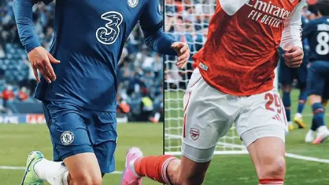 Làm nên lịch sử, Havertz là cầu thủ đầu tiên ghi bàn cho 2 đội Ngoại hạng Anh ở chung kết Champions League