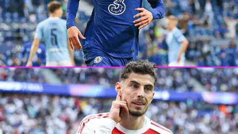 Chỉ có 3 người ghi bàn trong trận chung kết Champions League cho 2 cầu thủ khác nhau: Havertz, Cristiano Ronaldo và Mandzukic