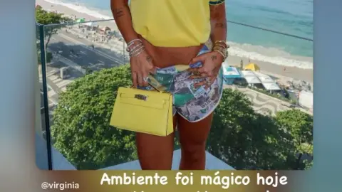Bạn gái cũ đăng ảnh mặc áo tuyển Brazil nhưng hạn chế bình luận! Vinicius: Xin đừng xúc phạm cô ấy