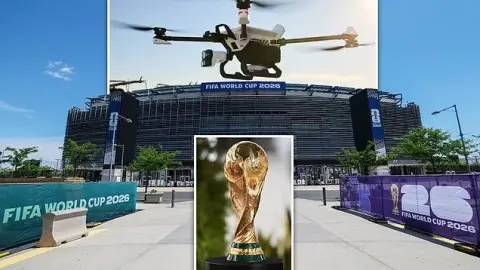 Bài viết: World Cup sẽ trang bị máy bay không người lái cứu sinh để đảm bảo sân vận động, sân tập không bị xâm chiếm
