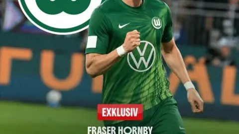 PV: Hornby đã đạt được thỏa thuận gia nhập Wolfsburg và hợp đồng sẽ được ký đến 2030